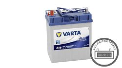 Autobaterie VARTA BLUE Dynamic 12V 40Ah, 330A,  540 127 033  - kliknte pro vt nhled